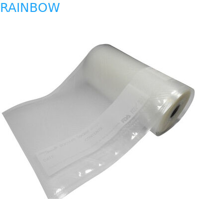 11X50 फूड पैकेजिंग फिल्म्स 4 मिलिज्ड कमर्शियल ग्रेड वैक्यूम सील रोल