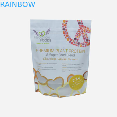 एफडीए को मंजूरी दे दी प्लास्टिक की पैकेजिंग के लिए पाउच ziplock एल्यूमीनियम पन्नी बैग प्लास्टिक खड़े हो जाओ