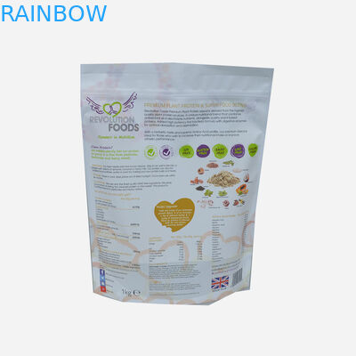 एफडीए को मंजूरी दे दी प्लास्टिक की पैकेजिंग के लिए पाउच ziplock एल्यूमीनियम पन्नी बैग प्लास्टिक खड़े हो जाओ