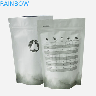 एसजीएस खाद्य ग्रेड 100g resealable कस्टम मैट पन्नी नट के लिए ziplock थैली खड़े हो जाओ