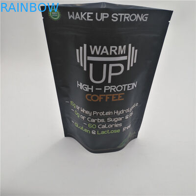 1lb -5lb कस्टम मुद्रित खाद्य ग्रेड प्लास्टिक पाउच पैकेजिंग कॉफी ताजा बीन पैकेजिंग