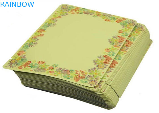 गोल्ड क्रिस्टल थ्री साइड सीलबंद प्लास्टिक बैग्स फॉर आई / फेशियल मास्क, इको फ्रेंडली