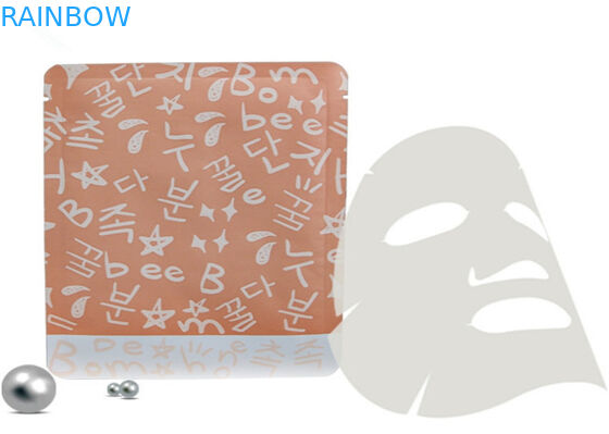 लोगो मुद्रण के साथ एल्यूमीनियम पन्नी हीट सील पैकेजिंग बैग खाद्य ग्रेड