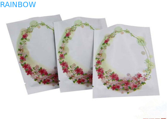 कस्टम मुद्रण प्लास्टिक पाउच पैकेजिंग, हीट सील खाद्य पैकेजिंग CMYK रंग