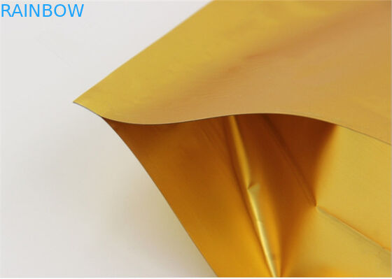 एल्यूमीनियम पन्नी के साथ कस्टम प्रिंटिंग स्टैंड स्नैक बैग पैकेजिंग / खाद्य पैकेजिंग बैग