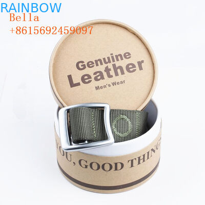 रंगीन हस्तनिर्मित कागज बॉक्स पैकेजिंग 350 ग्राम मोटाई गोल आकार के साथ