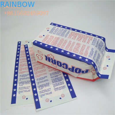 माइक्रोवेव पॉपकॉर्न स्नैक बैग पैकेजिंग