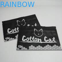 प्लास्टिक खाद्य पैकेजिंग बैग कस्टम रंग एसजीएस बीज के लिए प्रमाणित है