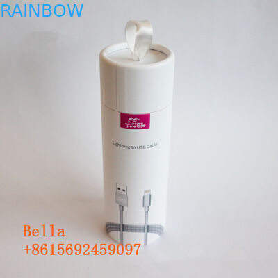 सिलेंडर के आकार का पेपर बॉक्स पैकेजिंग