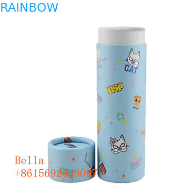 सिलेंडर के आकार का पेपर बॉक्स पैकेजिंग