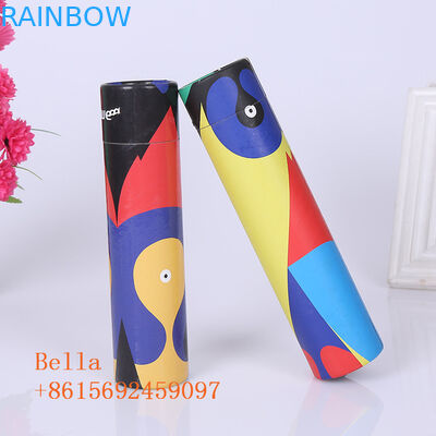 सिलेंडर के आकार का पेपर बॉक्स पैकेजिंग