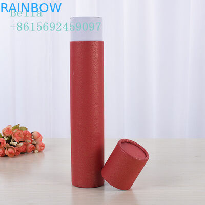 पर्यावरण समर्थक कागज बॉक्स पैकेजिंग, अर्डबोर्ड सिलेंडर उपहार बॉक्स पैकेजिंग