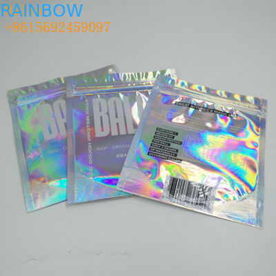 कस्टम मुद्रित पन्नी थैली पैकेजिंग