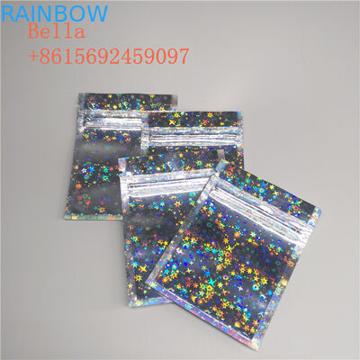 एल्यूमीनियम पन्नी थैली पैकेजिंग पीईटी फिल्म सामग्री विशेष मास्क / स्नान नमक के लिए