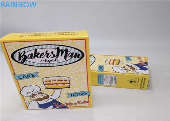 Recyclable आभूषण पैकेजिंग बक्से सफेद चमकदार फाड़ना ऑफसेट प्रिंटिंग