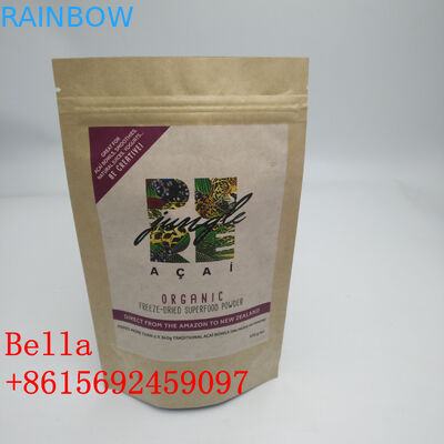 प्लास्टिक स्टैंड स्वनिर्धारित कागज बैग