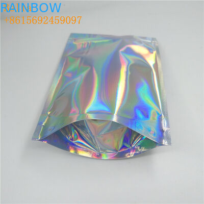 स्टैंड अप जिप लॉक पन्नी पाउच पैकेजिंग