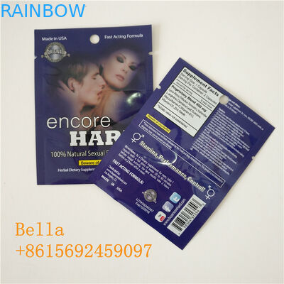 हैंग होल होल प्लास्टिक पाउच पैकेजिंग जिपलॉक पिल बैग द प्लास्टिक जिपर पन्नी बैग लोगो प्रिंटिंग के साथ