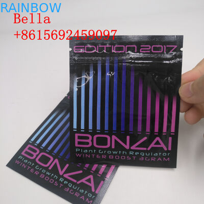 तीन साइड सील प्लास्टिक पैकिंग बैग पीईटी / VMPET / पीई सामग्री के लिए Vape पेन