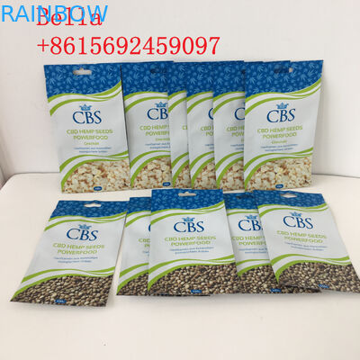 तीन साइड सील प्लास्टिक पैकिंग बैग पीईटी / VMPET / पीई सामग्री के लिए Vape पेन