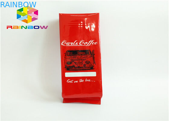 वाल्व और टिन टाई कॉफी बीन पाउडर पाउच के साथ भुना हुआ कॉफी के लिए कस्टम मुद्रित ड्रिप कॉफी साइड कली पैकेजिंग बैग