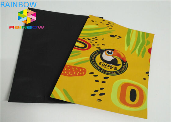 वाल्व और टिन टाई कॉफी बीन पाउडर पाउच के साथ भुना हुआ कॉफी के लिए कस्टम मुद्रित ड्रिप कॉफी साइड कली पैकेजिंग बैग