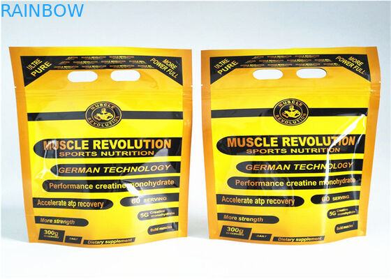 120 - 150 माइक्रोन प्लास्टिक पाउच पैकेजिंग ग्रेव्रे प्रिंटिंग 20000 पीसीएस MOQ