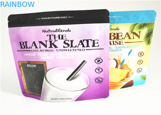 120 - 150 माइक्रोन प्लास्टिक पाउच पैकेजिंग ग्रेव्रे प्रिंटिंग 20000 पीसीएस MOQ