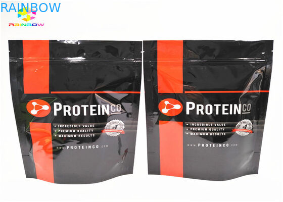 120 - 150 माइक्रोन प्लास्टिक पाउच पैकेजिंग ग्रेव्रे प्रिंटिंग 20000 पीसीएस MOQ