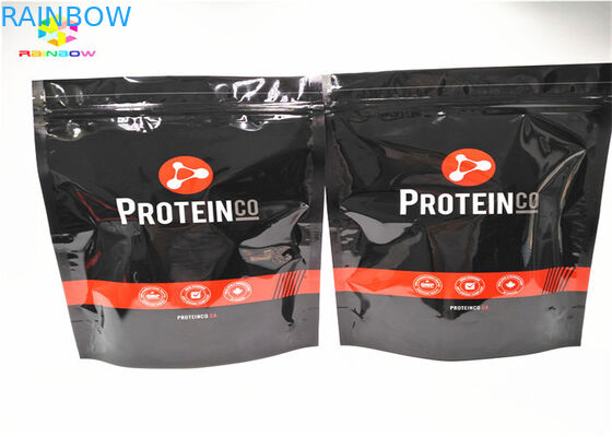 120 - 150 माइक्रोन प्लास्टिक पाउच पैकेजिंग ग्रेव्रे प्रिंटिंग 20000 पीसीएस MOQ