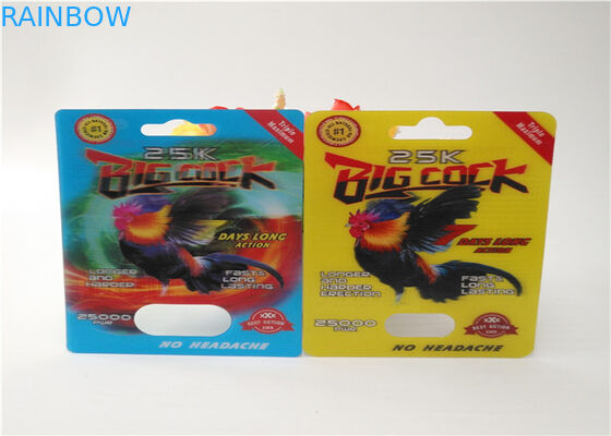 हार्डस्टील एक्स्टेसी ब्लिस्टर कार्ड पैकेजिंग