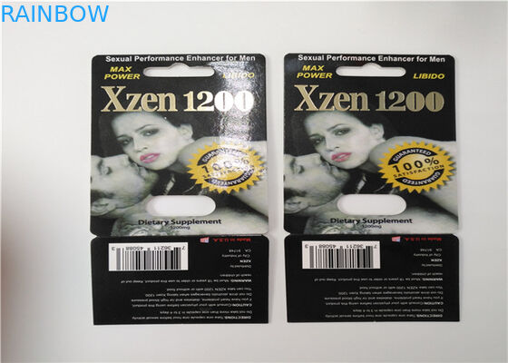 हार्डस्टील एक्स्टेसी ब्लिस्टर कार्ड पैकेजिंग