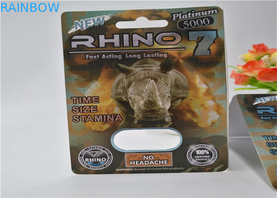 हार्डस्टील एक्स्टेसी ब्लिस्टर कार्ड पैकेजिंग