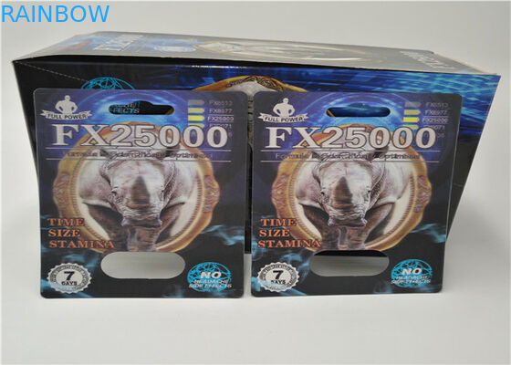 हार्डस्टील एक्स्टेसी ब्लिस्टर कार्ड पैकेजिंग