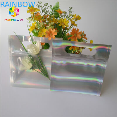 जूस पैकेज के लिए अनुकूलित रंग लेजर स्टैंड अप बैग हीट सील मोइस्चर प्रूफ