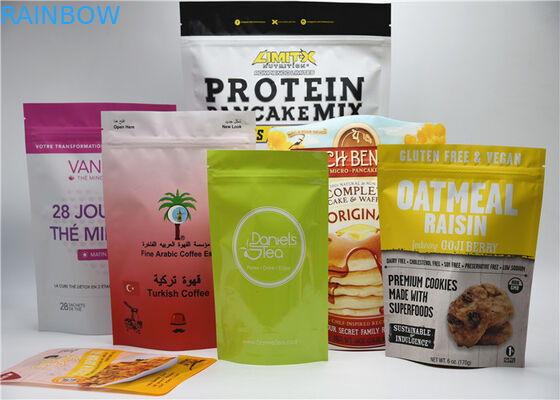 स्‍नैक बैग पैकेजिंग स्‍टैंड करें