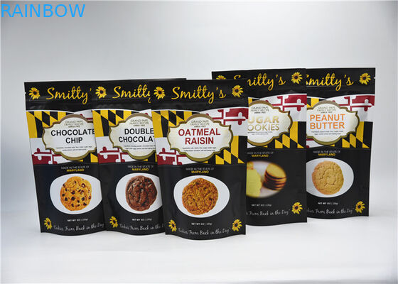 स्‍नैक बैग पैकेजिंग स्‍टैंड करें