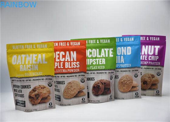 स्‍नैक बैग पैकेजिंग स्‍टैंड करें