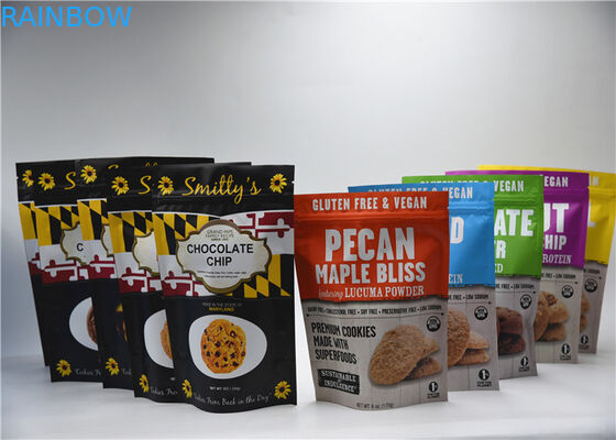 स्‍नैक बैग पैकेजिंग स्‍टैंड करें