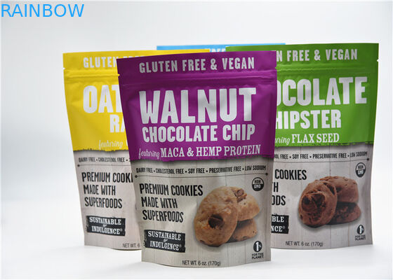 स्‍नैक बैग पैकेजिंग स्‍टैंड करें