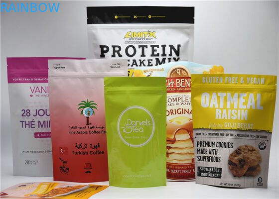 स्‍नैक बैग पैकेजिंग स्‍टैंड करें