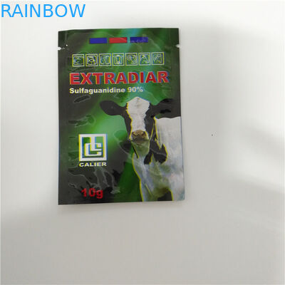 शीर्ष जिपर पालतू खाद्य थैली