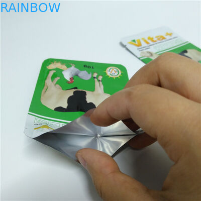 शीर्ष जिपर पालतू खाद्य थैली