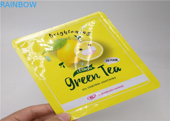 ग्लॉसी इफेक्ट कॉस्मेटिक पैकेजिंग बैग