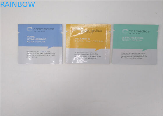 ग्लॉसी इफेक्ट कॉस्मेटिक पैकेजिंग बैग