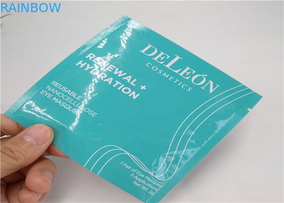 ग्लॉसी इफेक्ट कॉस्मेटिक पैकेजिंग बैग