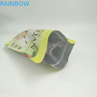 कुकी के लिए खाद्य ग्रेड स्टैंड अप जिपर पाउच ग्रेव्रे प्रिंटिंग