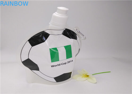 कस्टम प्रिंटिंग पारदर्शी स्पाउट पाउच पैकेजिंग