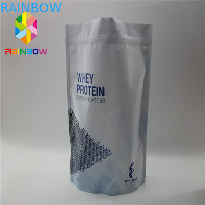 कॉफी / कैंडी / सूखे फल के लिए टुकड़े टुकड़े प्लास्टिक पाउच बैग पन्नी टुकड़े टुकड़े में