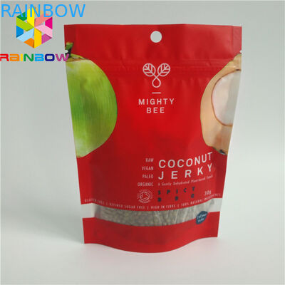 पन्नी टुकड़े टुकड़े में नाश्ता बैग पैकेजिंग खाद्य ग्रेड 100 - 150 माइक्रोन मोटाई